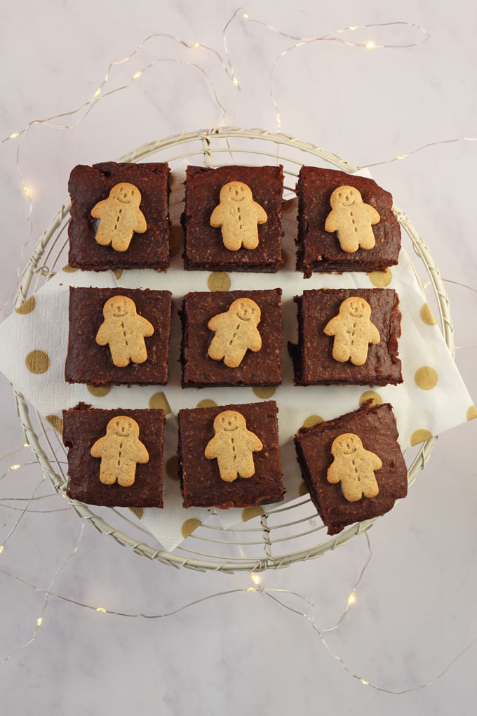 Gingerbread Brownies