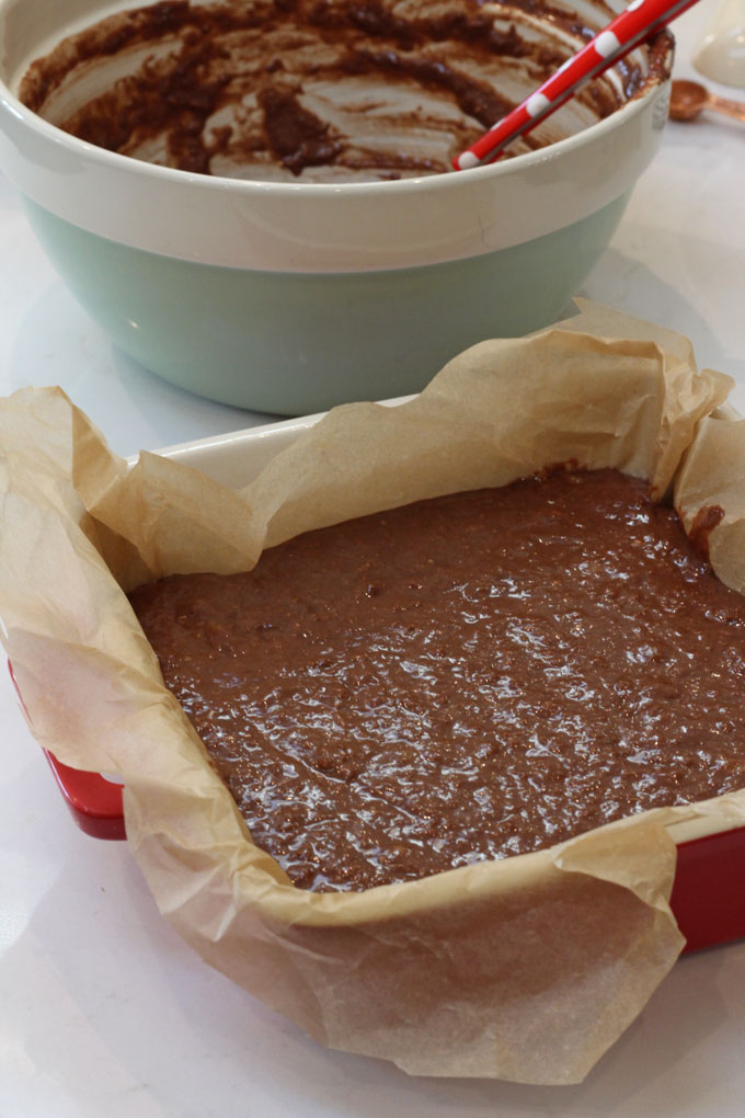 Gingerbread Brownie Recipe