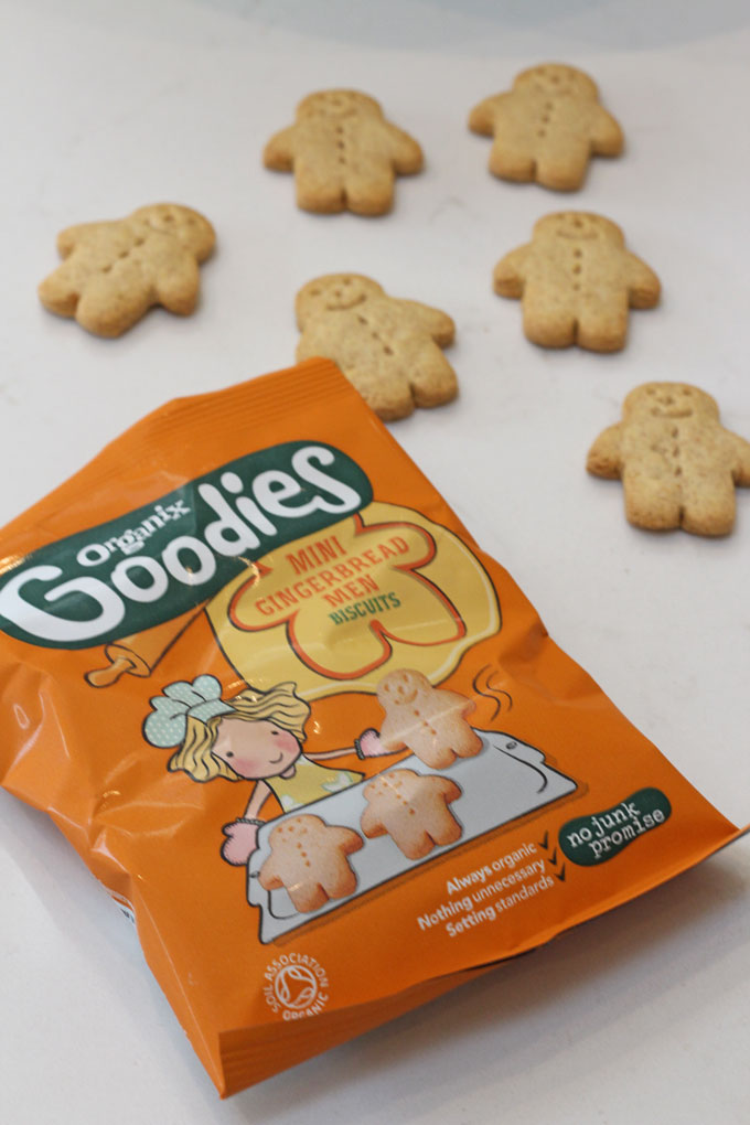 Organix Mini Gingerbread Men