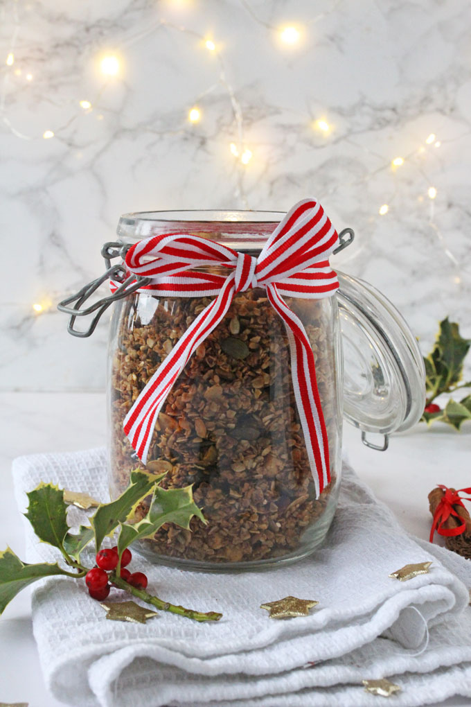 Gingerbread Granola Recipe