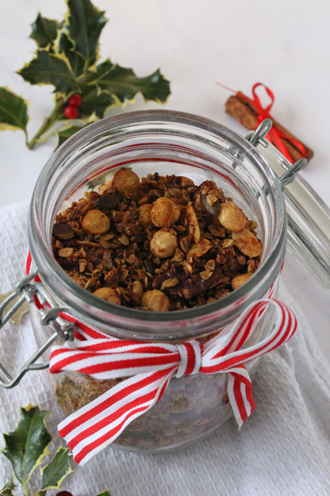 Gingerbread Granola