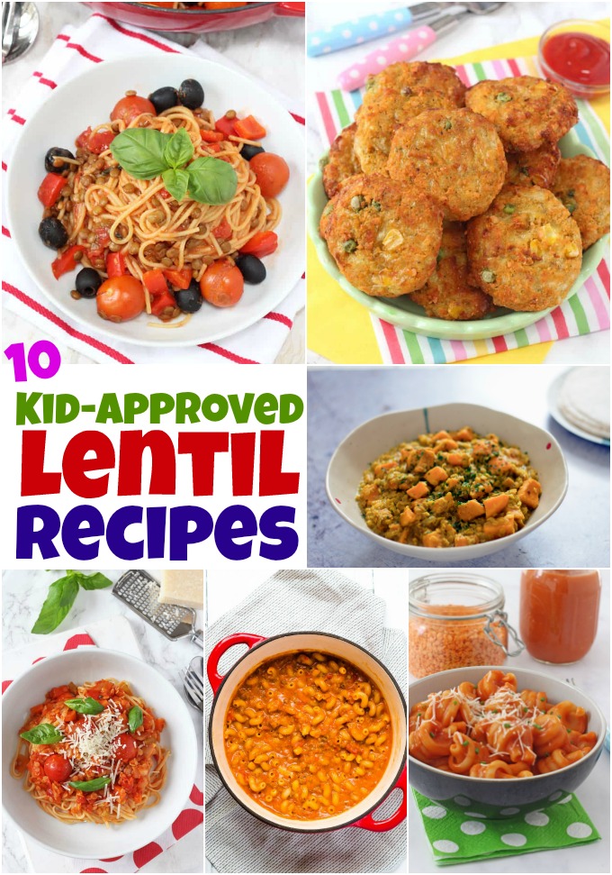 Kid-Approved Lentil Recipes