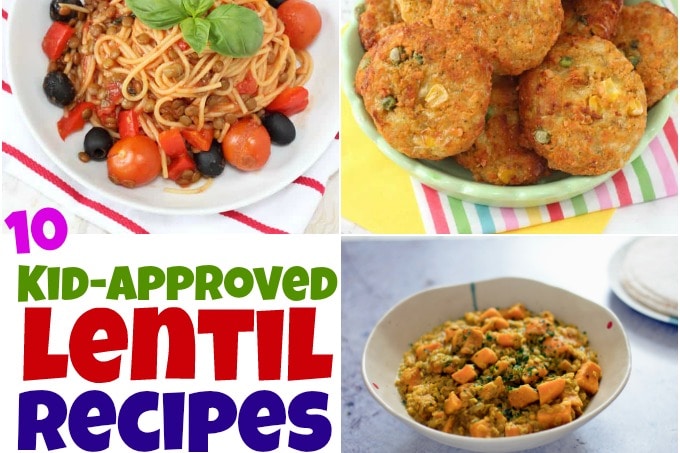 Kid Approved Lentil Recipes! - My Fussy Eater | Easy Family Recipes