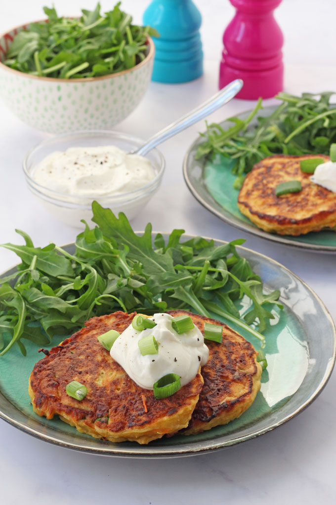 Savoury Salsify Pancakes