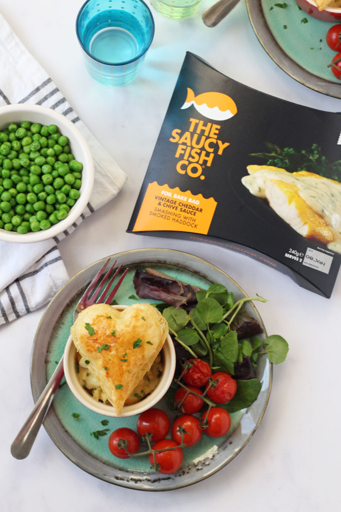 Saucy Fish Co. Haddock Pie