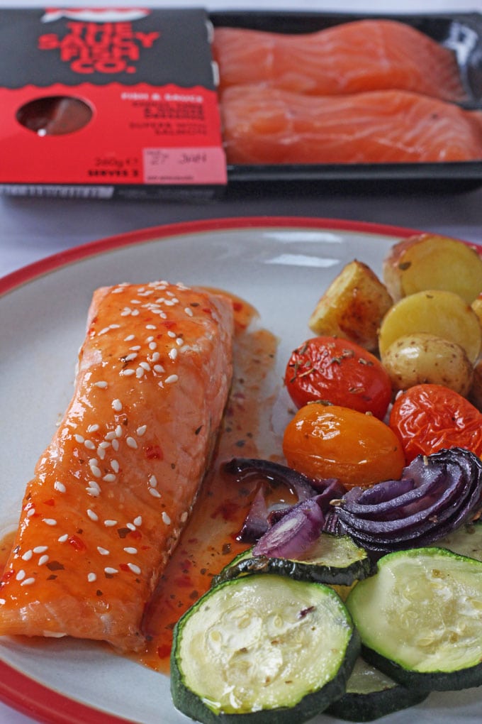 The Saucy Fish Co. Chilli Salmon