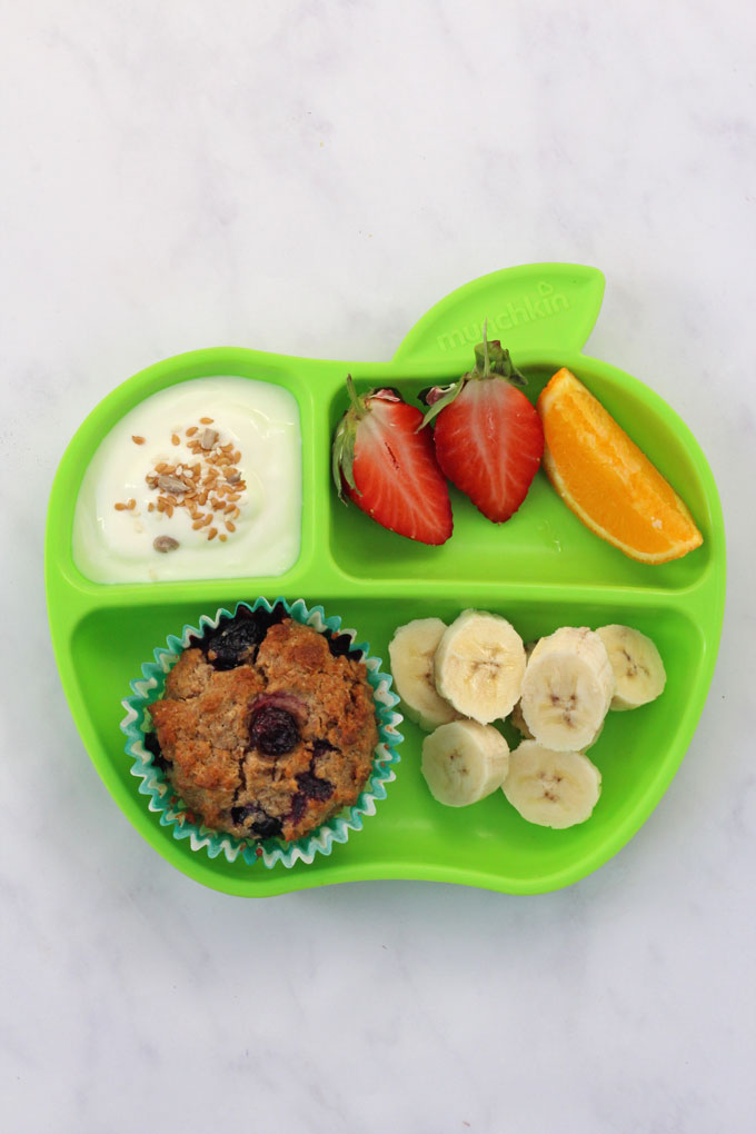 Blueberry Weetabix Muffins