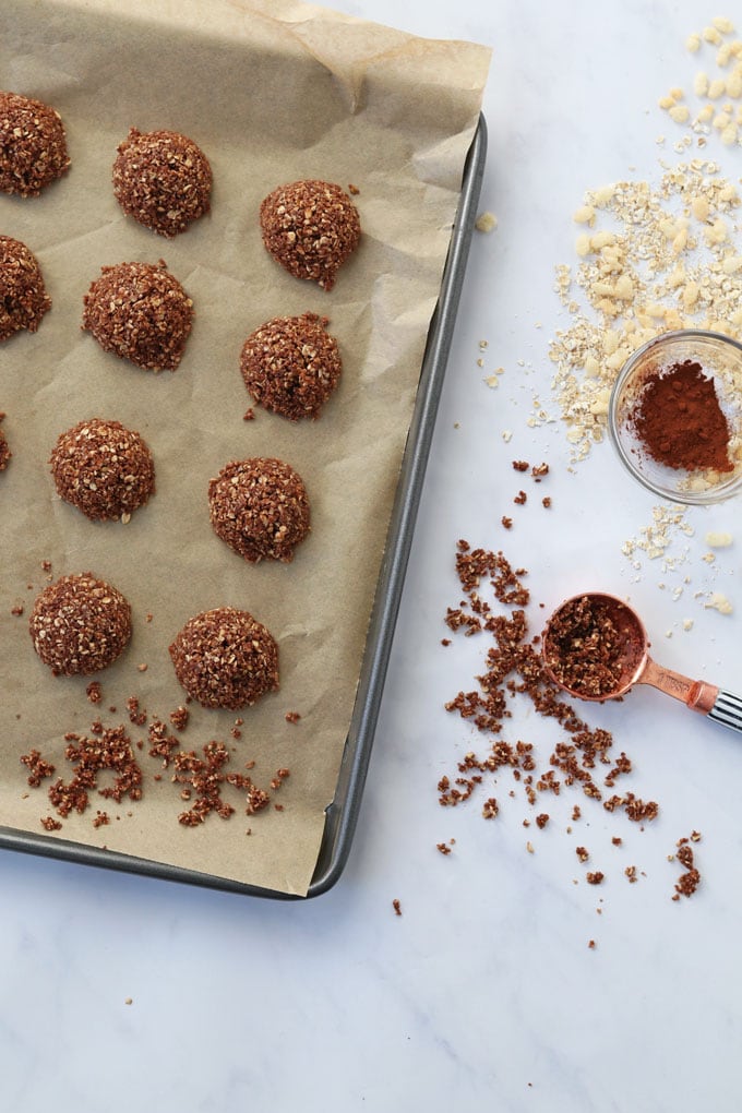 Chocolate Coconut Crispy Bites Recipe for Kids