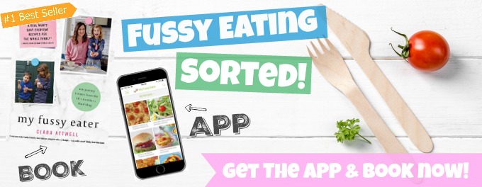 my fussy eater book and app