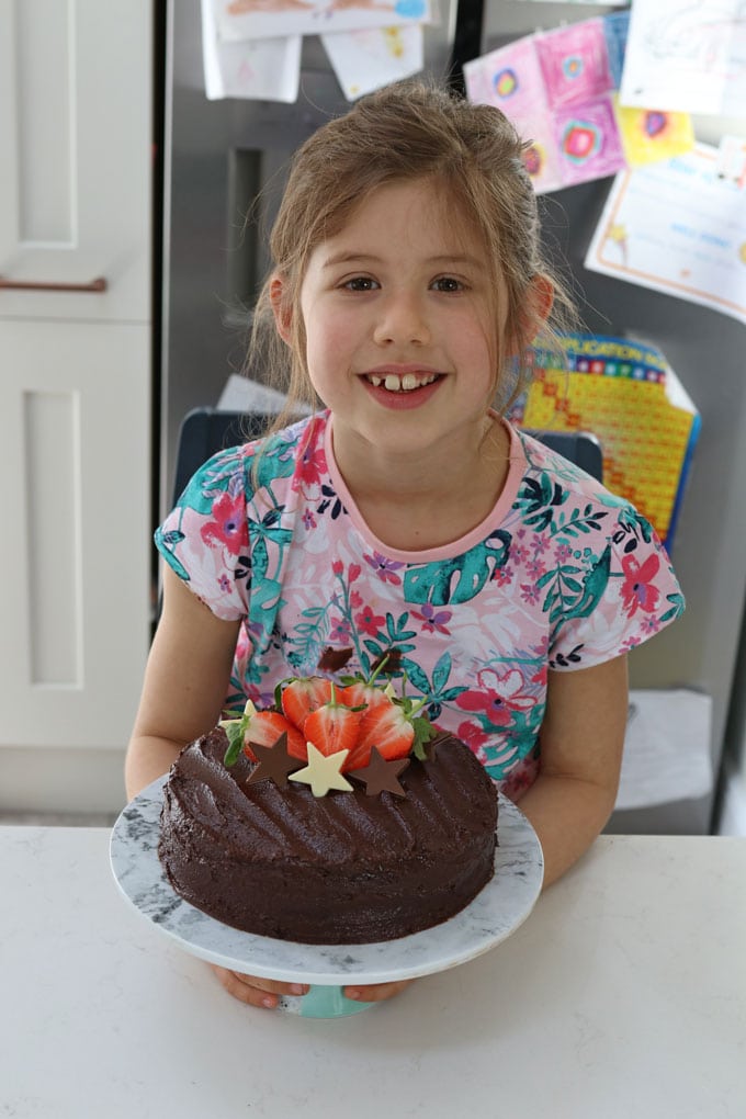 Easy Chocolate Fudge Cake