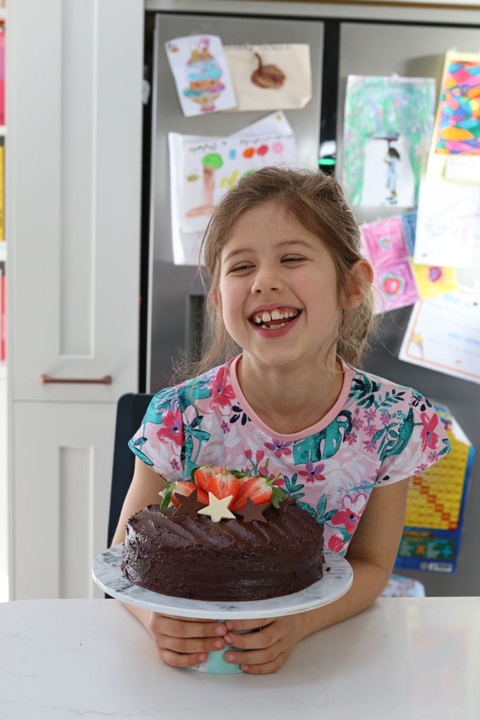 Easy Chocolate Fudge Cake recipe