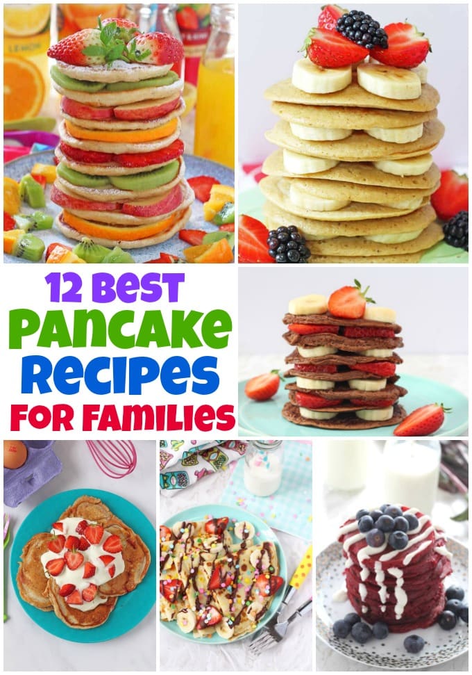 12 of the best pancake recipes for families