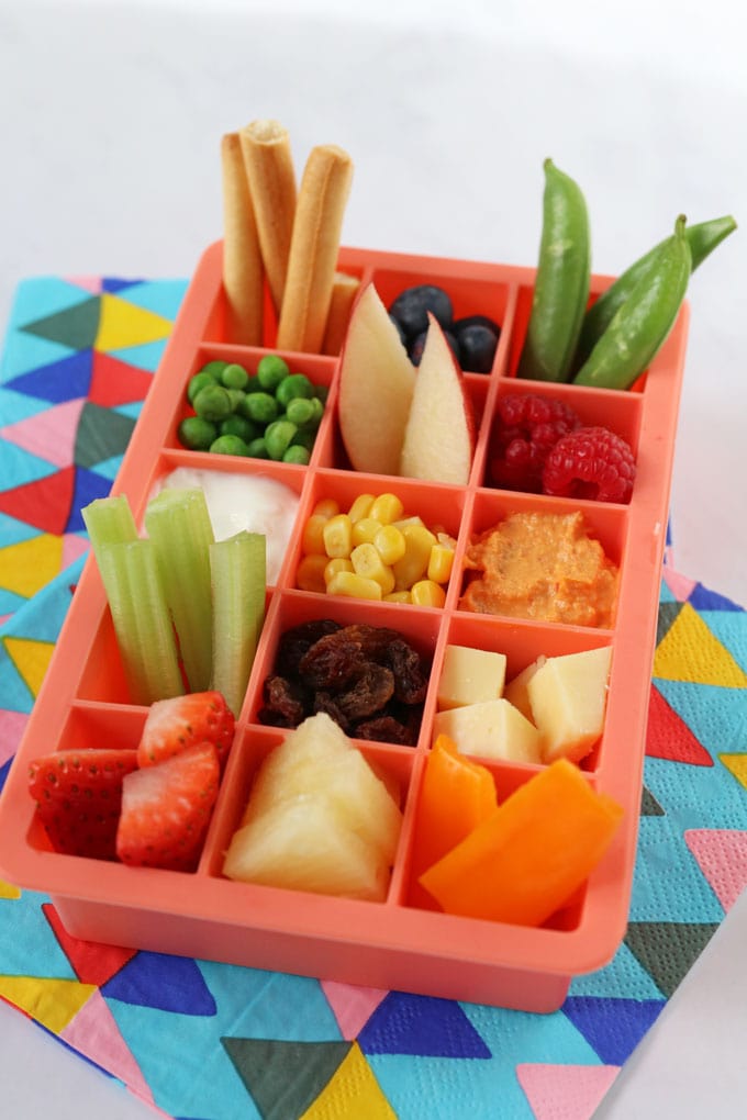 Tasting Trays for Kids