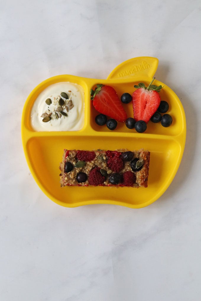 Oat & Fruit Breakfast Bar