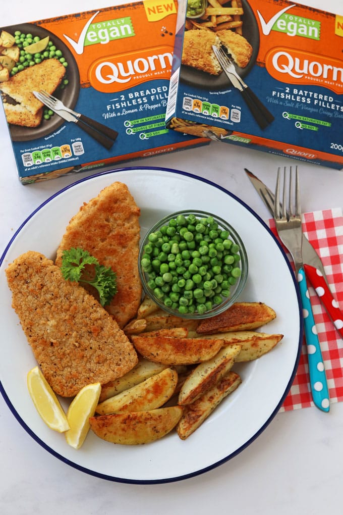 Quorn Fishless Fillets