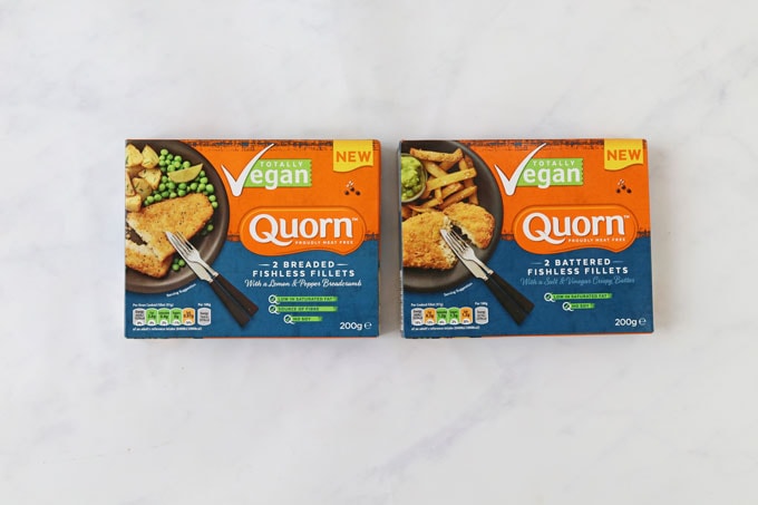 Quorn Vegan Fishless Fillets