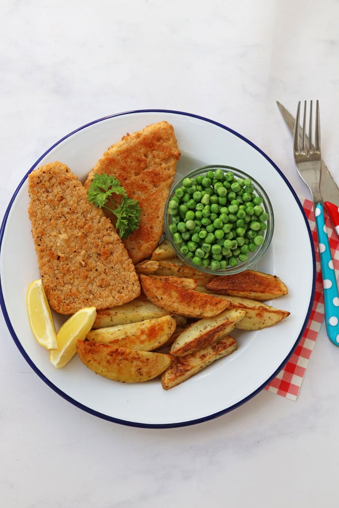 Quorn Vegan Fishless Fillets