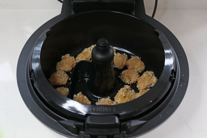 actifry chicken nuggets in the fryer