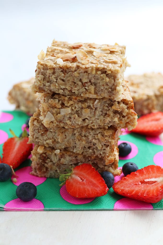 Coconut & Almond Breakfast Bar