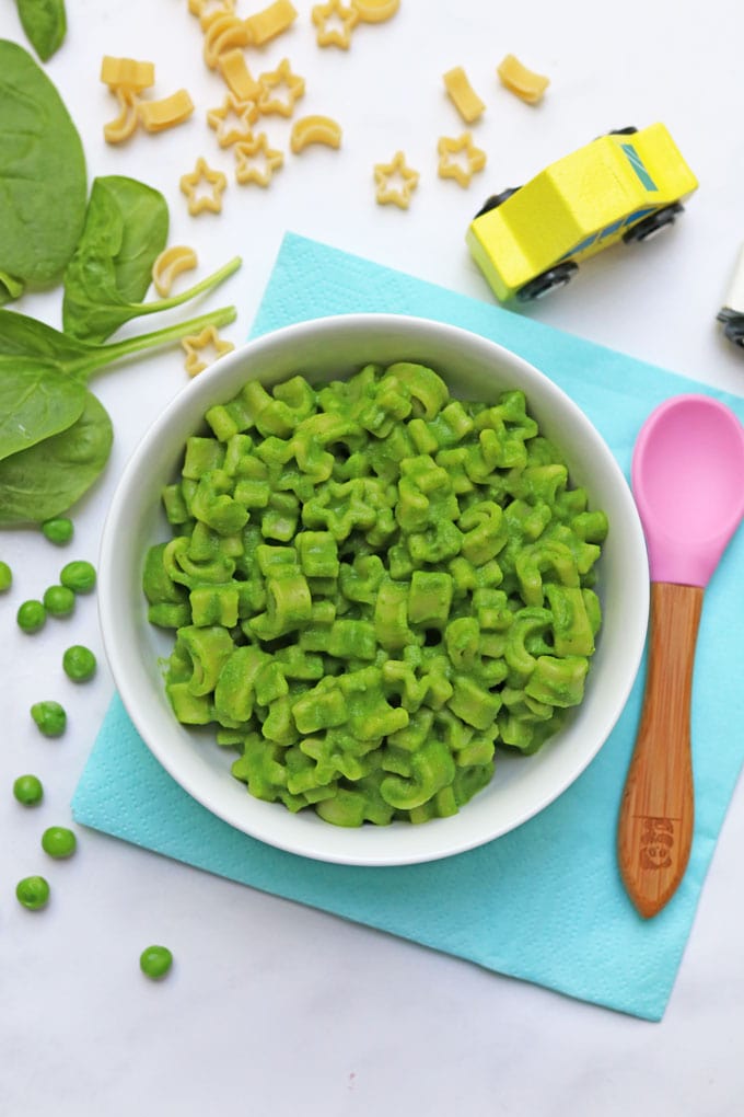 Spinach & Pea Pasta Sauce