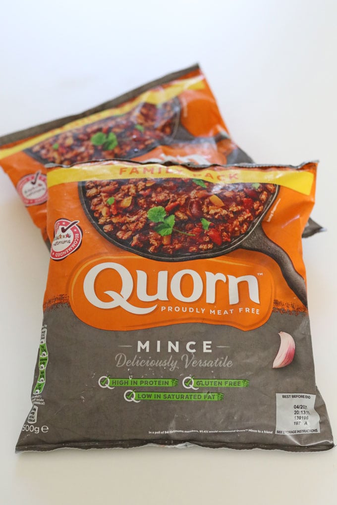 Quorn mince