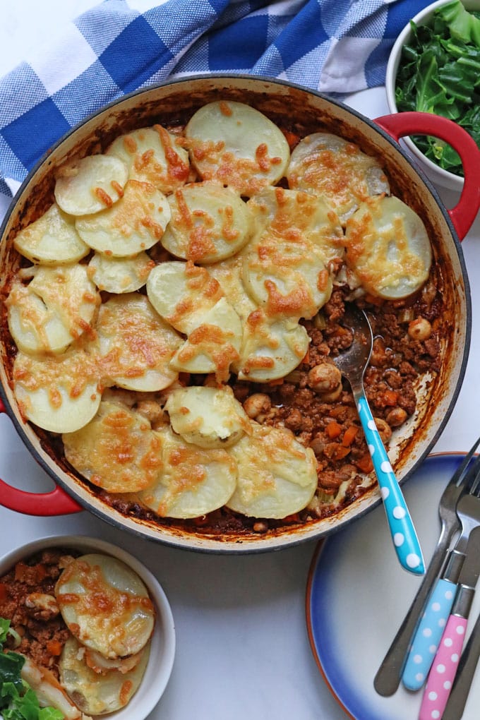 Vegetarian Hot Pot with Quorn