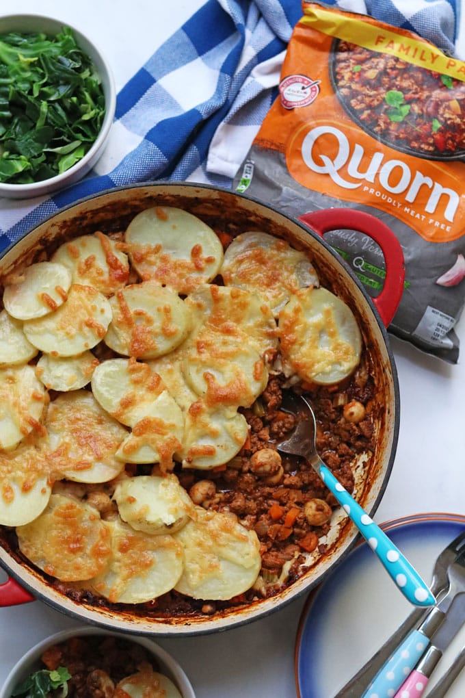 Veggie Hot Pot with Quorn