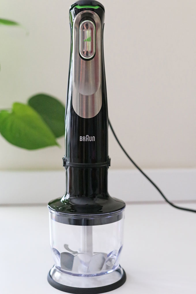 Braun mini chopper