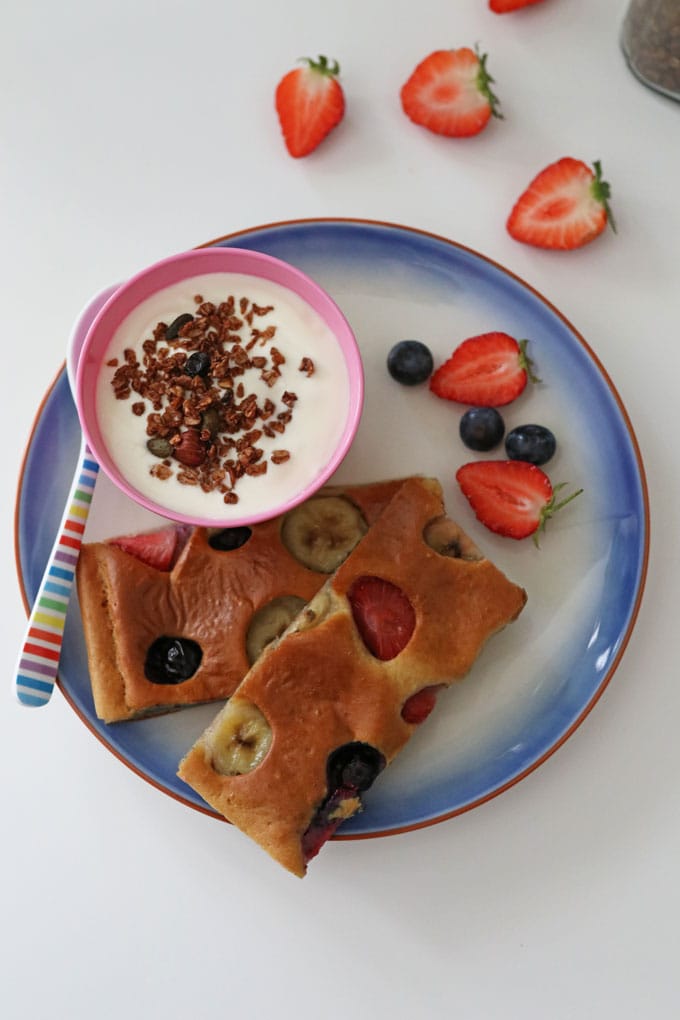 Sheet Pan Pancakes