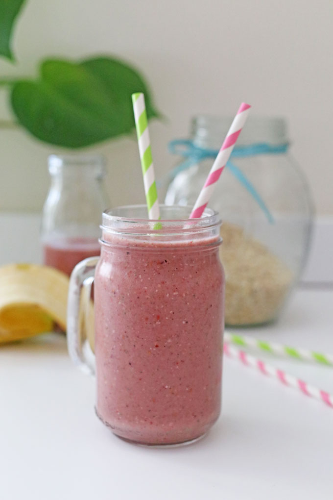 prep ahead breakfast smoothie