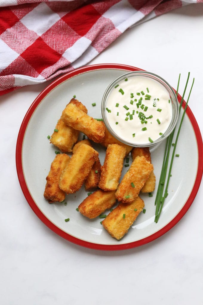 Actifry Parmesan Courgette Sticks