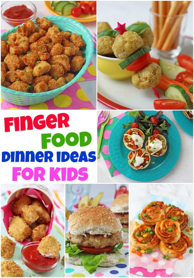 15 of The Best Finger Food Dinners For Kids - My Fussy Eater | Easy ...