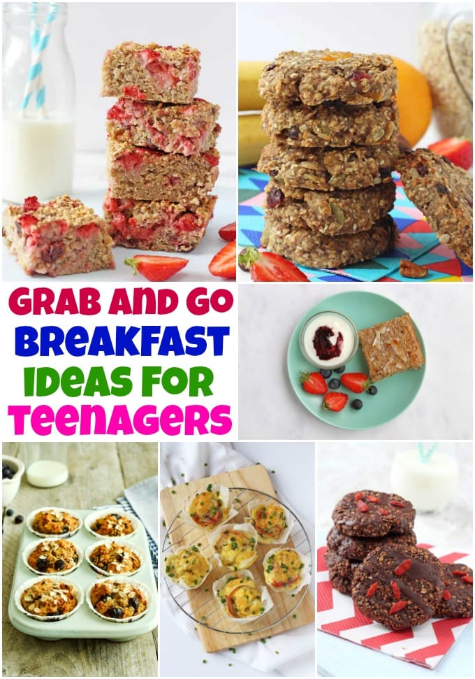 Breakfast Ideas for Teenagers