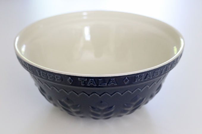 stoneware mixing bowl