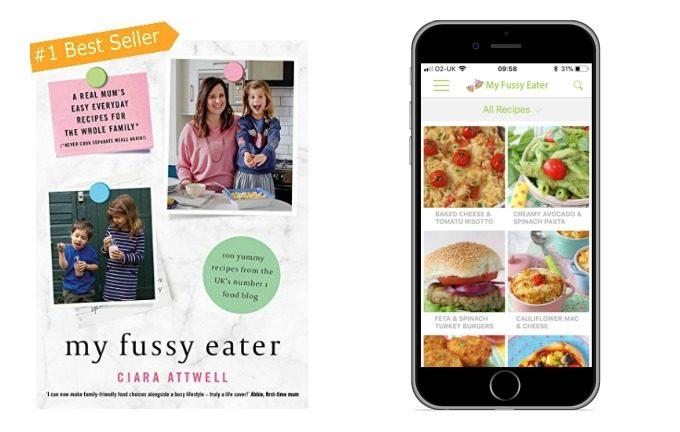 My Fussy Eater Book & App