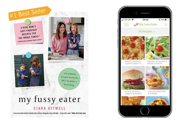 My Fussy Eater Book & App
