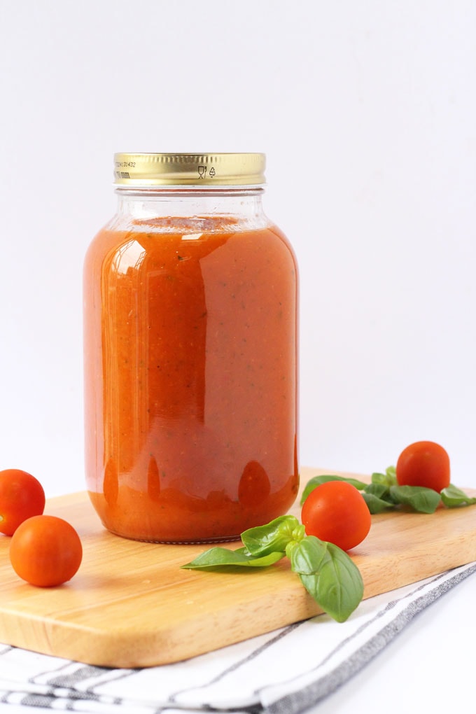 Hidden Vegetable Pasta Sauce in a jar