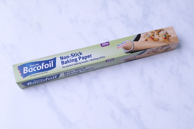bacofoil non stick baking paper