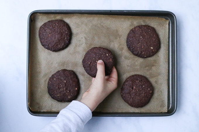 chocolate cookies