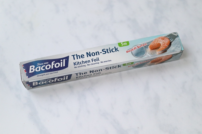 bacofoil non-stick kitchen foil