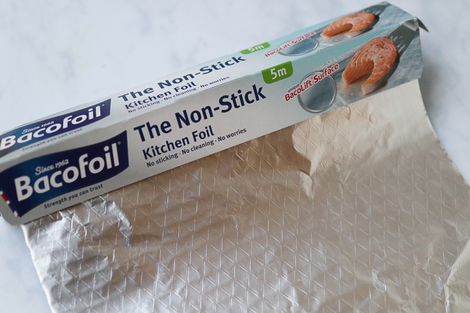 bacofoil non-stick kitchen foil