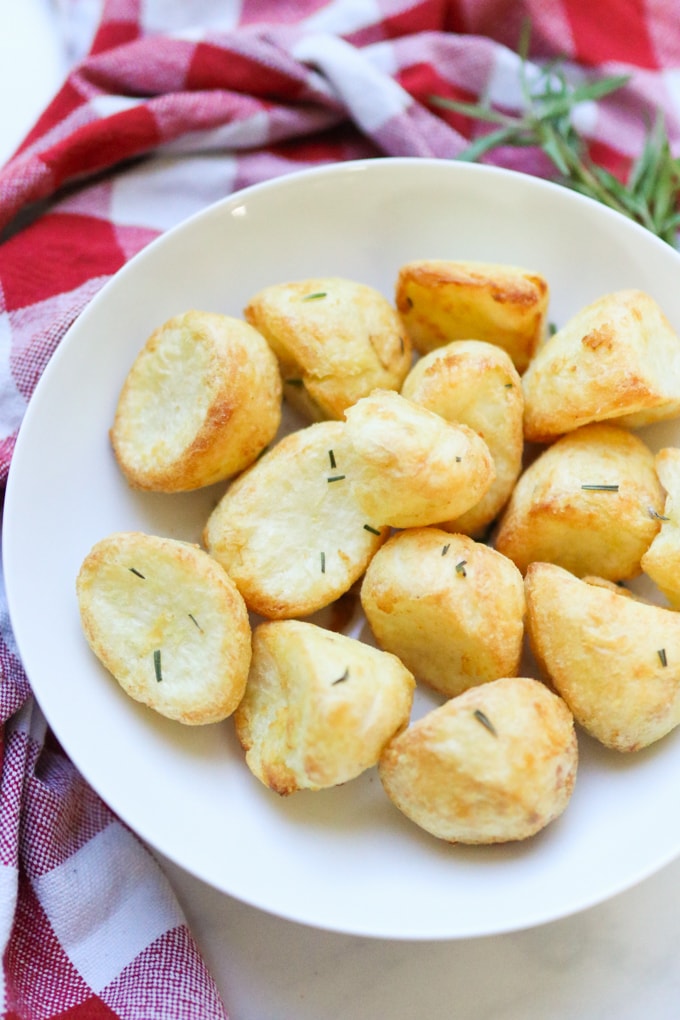 air fried roast potatoes