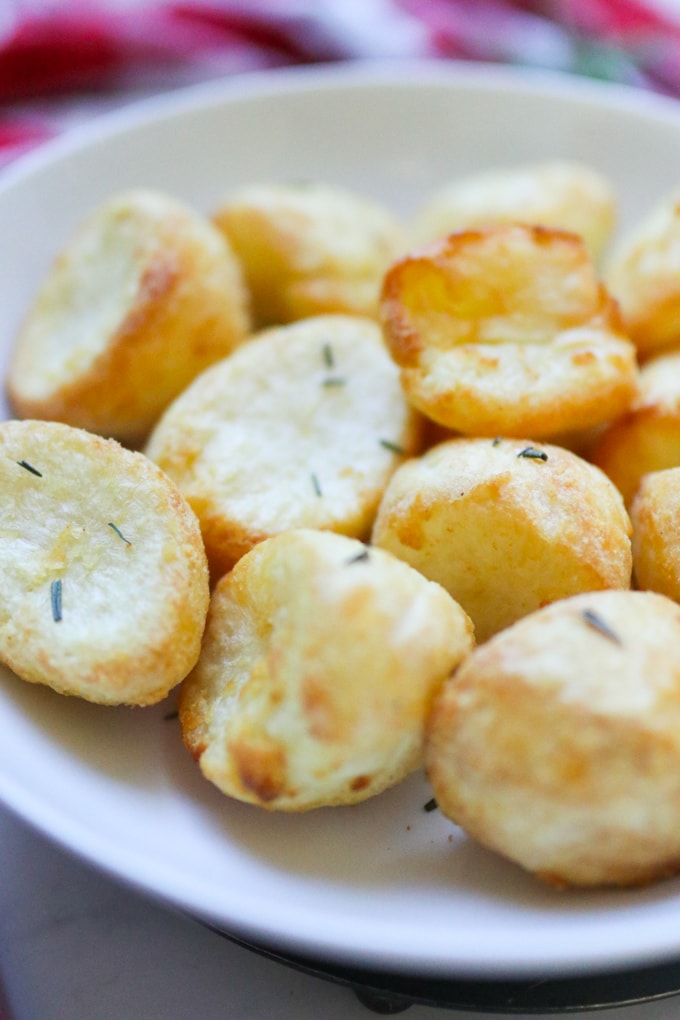 Airfryer Roast Potatoes