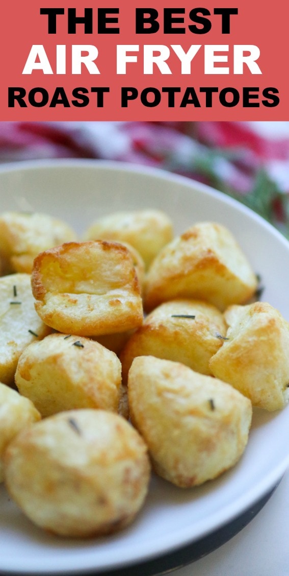 the best air fryer roast potatoes