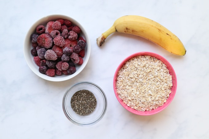 oat bar ingredients