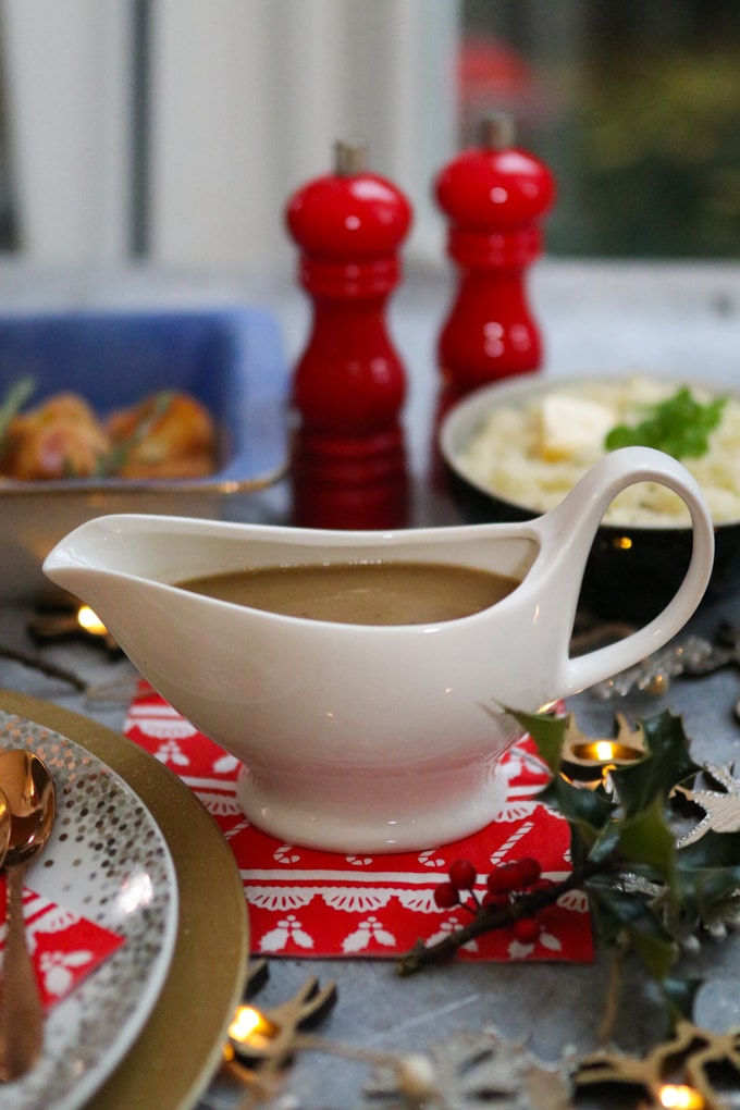 get ahead christmas gravy