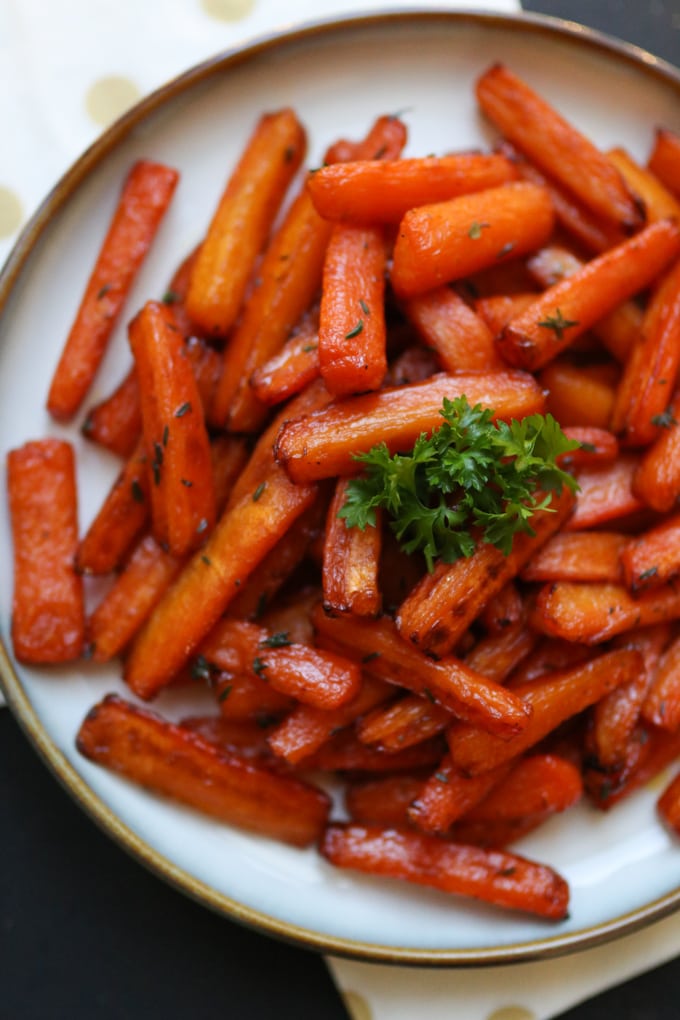 Actifry carrot chips