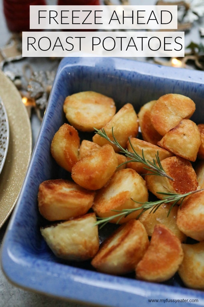 freeze ahead roast potatoes