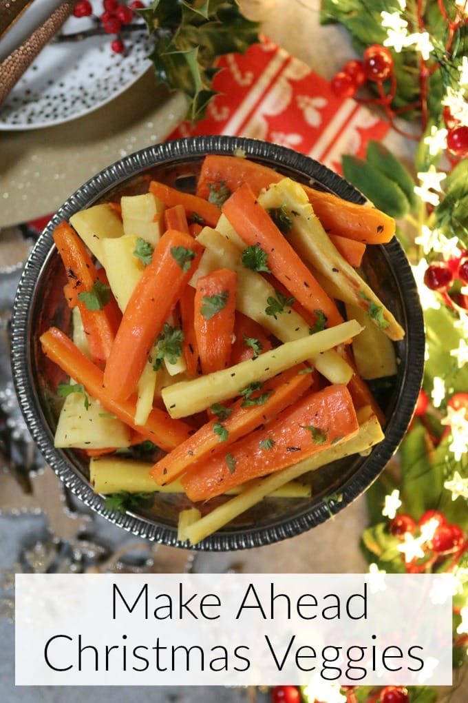 make ahead christmas veggies