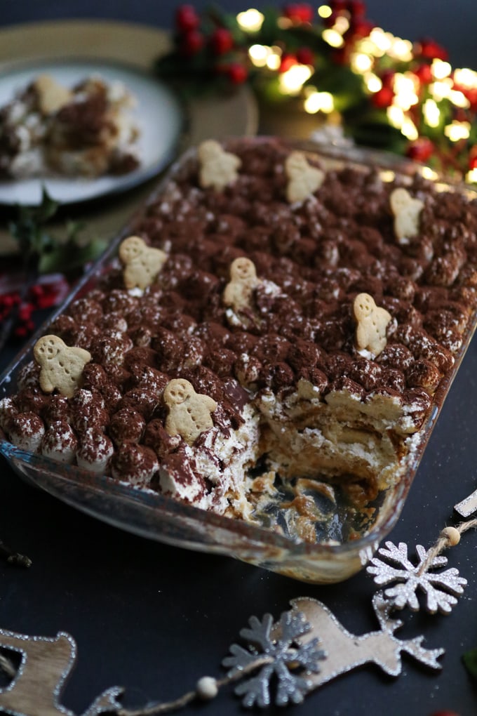 gingerbread tiramisu